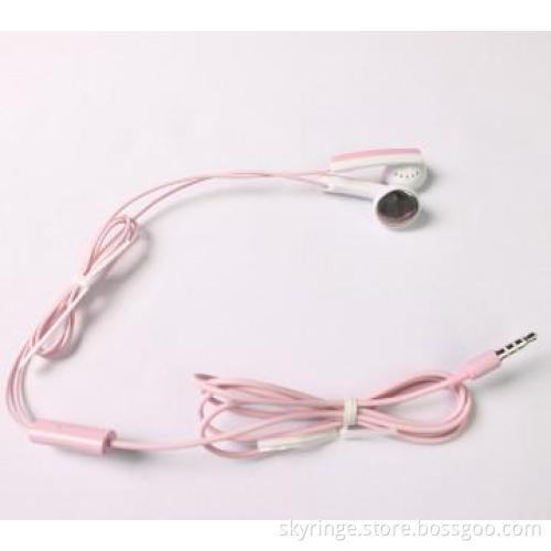 Colorful cheap earphone & earphones for promotion